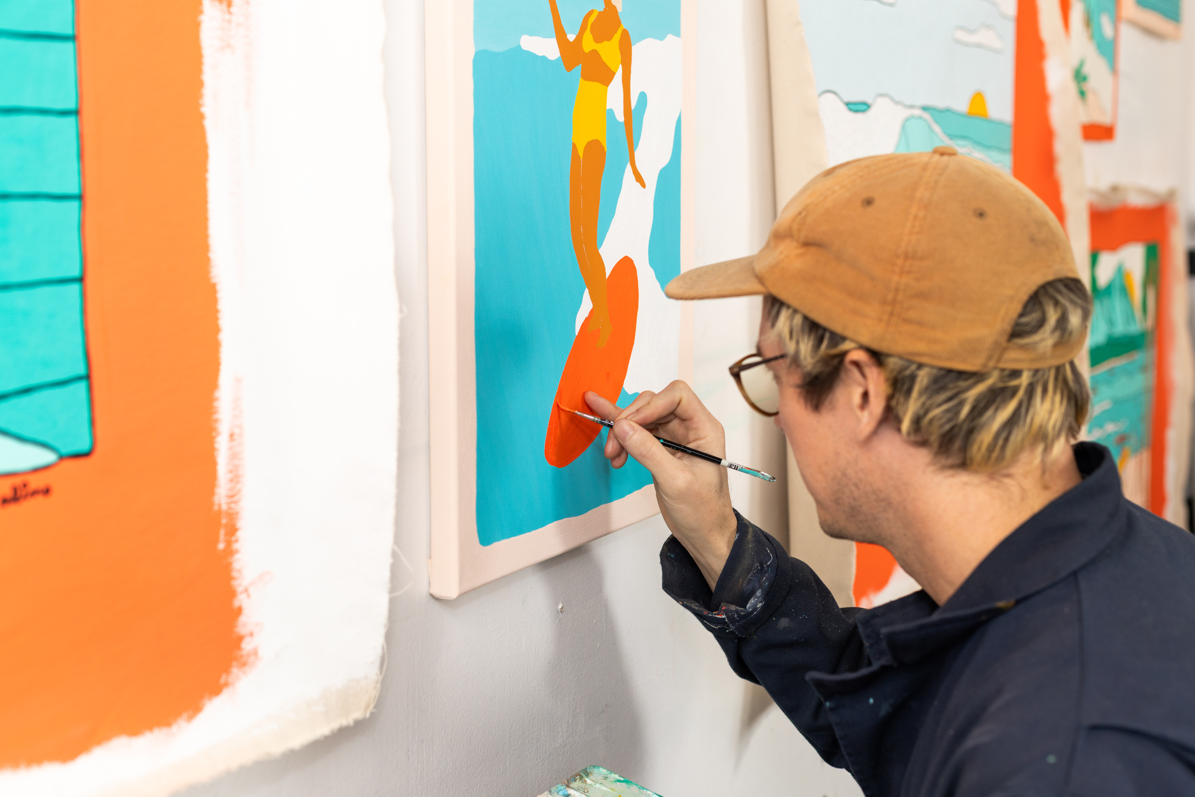 photograph of observatory equipment