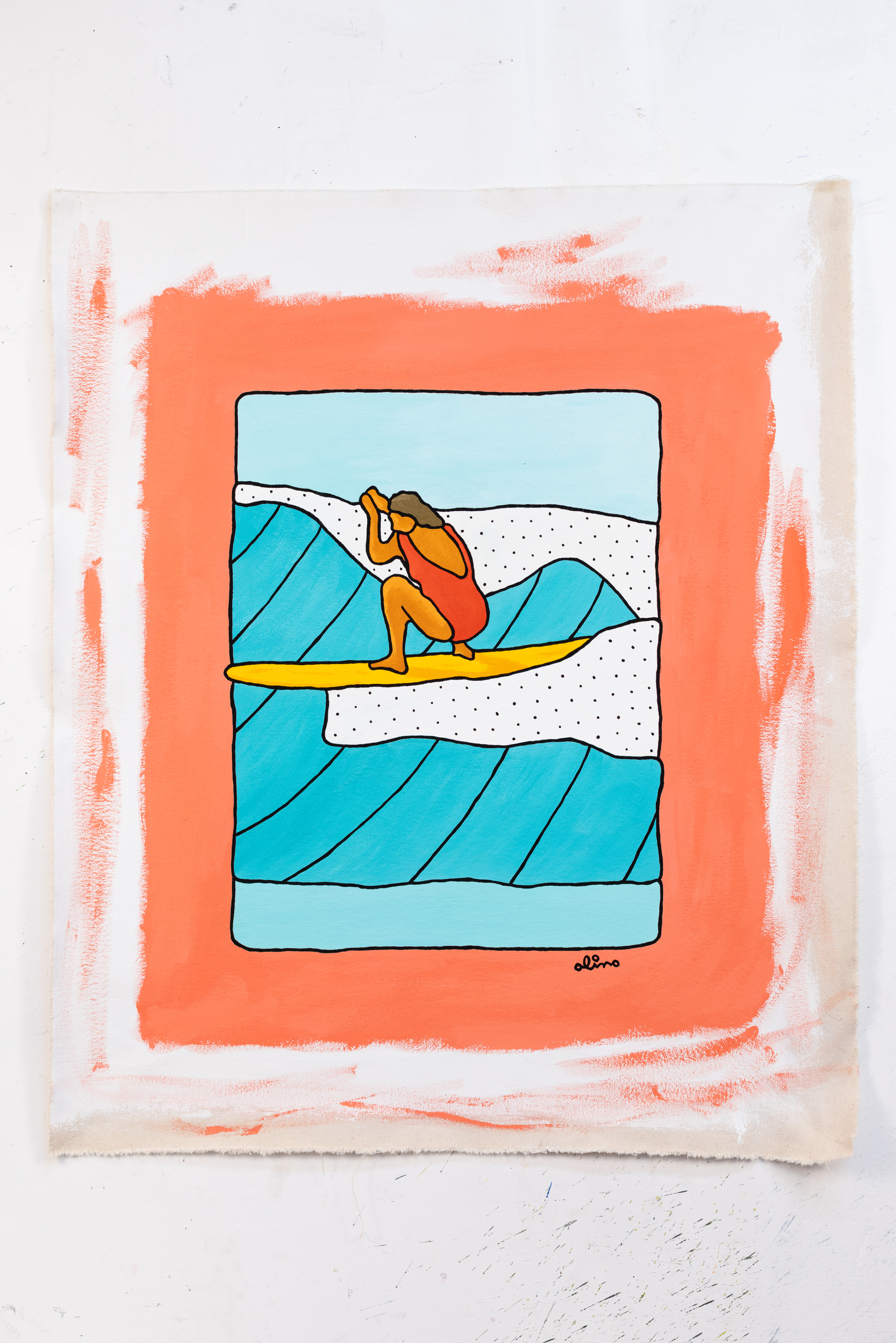 watercolor impressionist painting