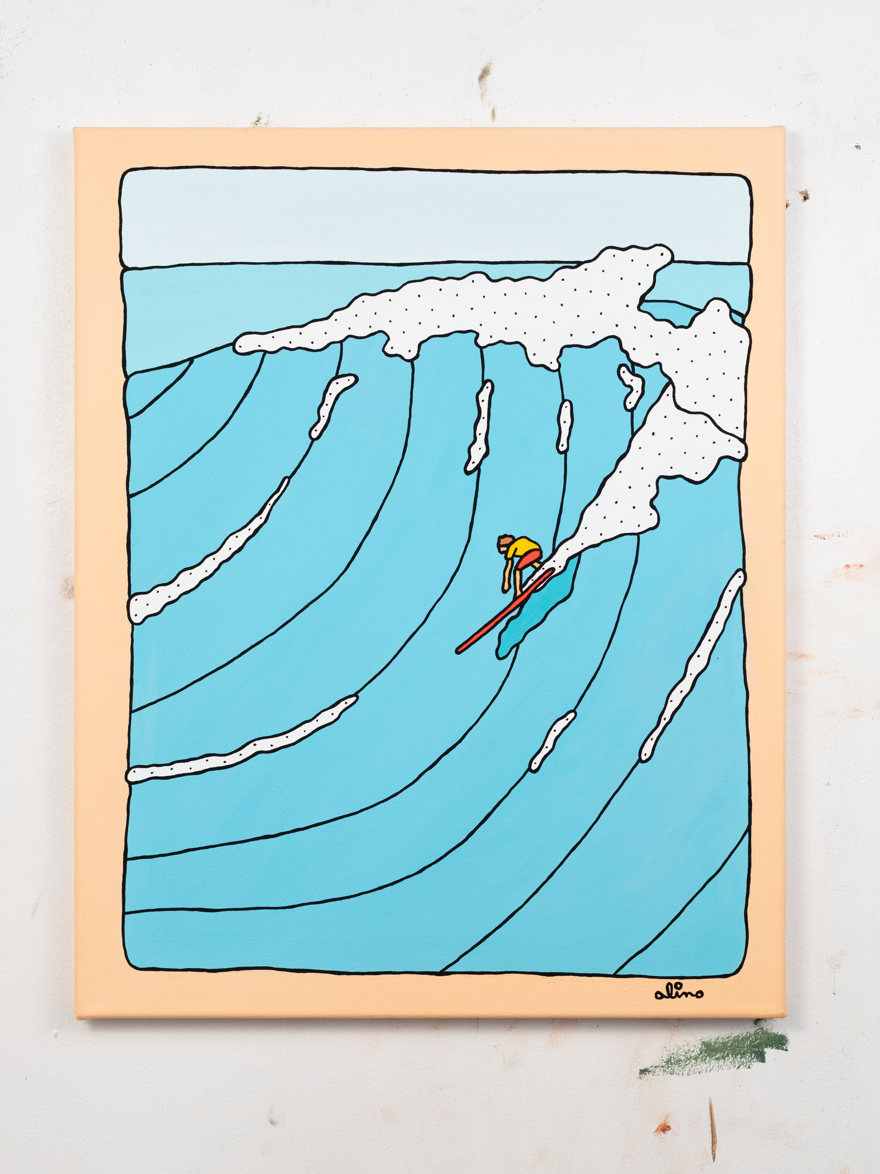 watercolor impressionist painting