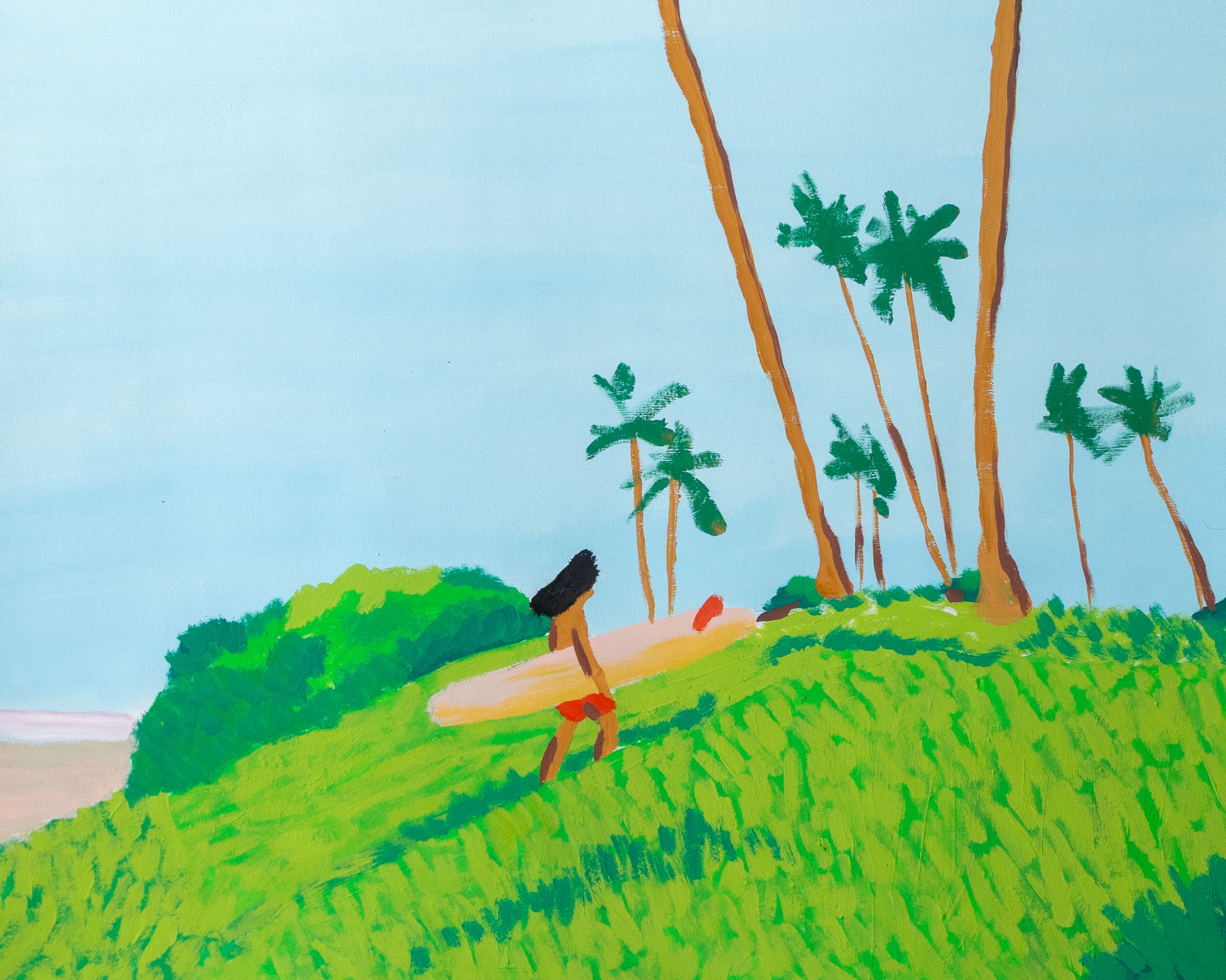 photograph of setting sun