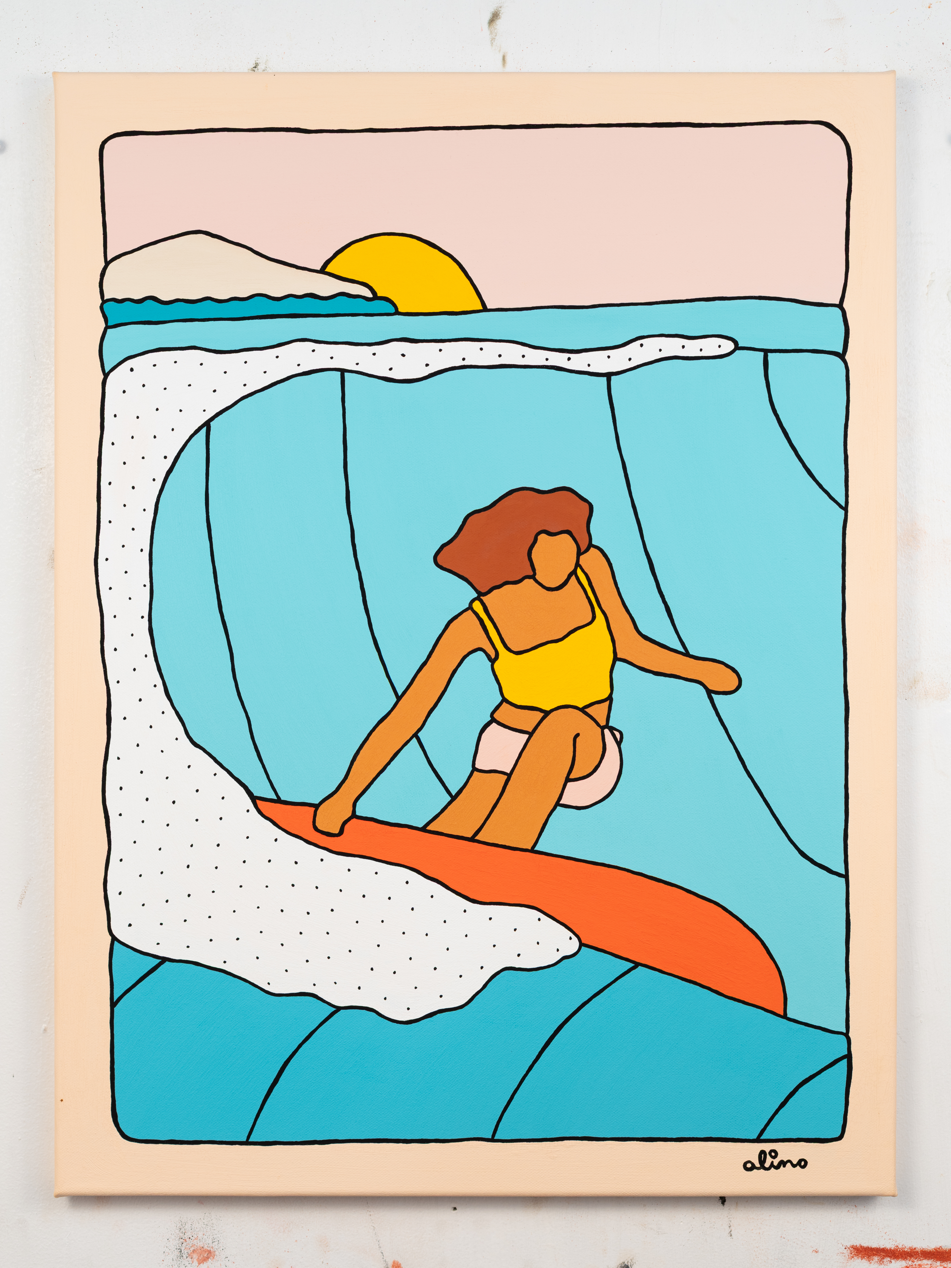 watercolor impressionist painting