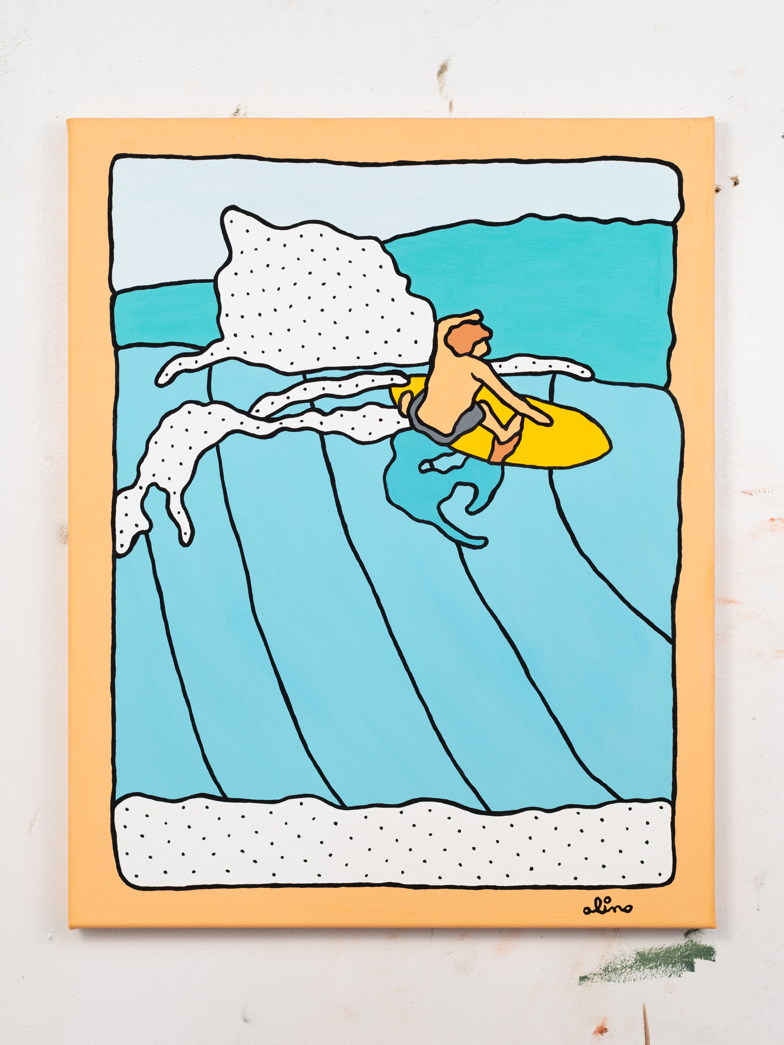 watercolor impressionist painting