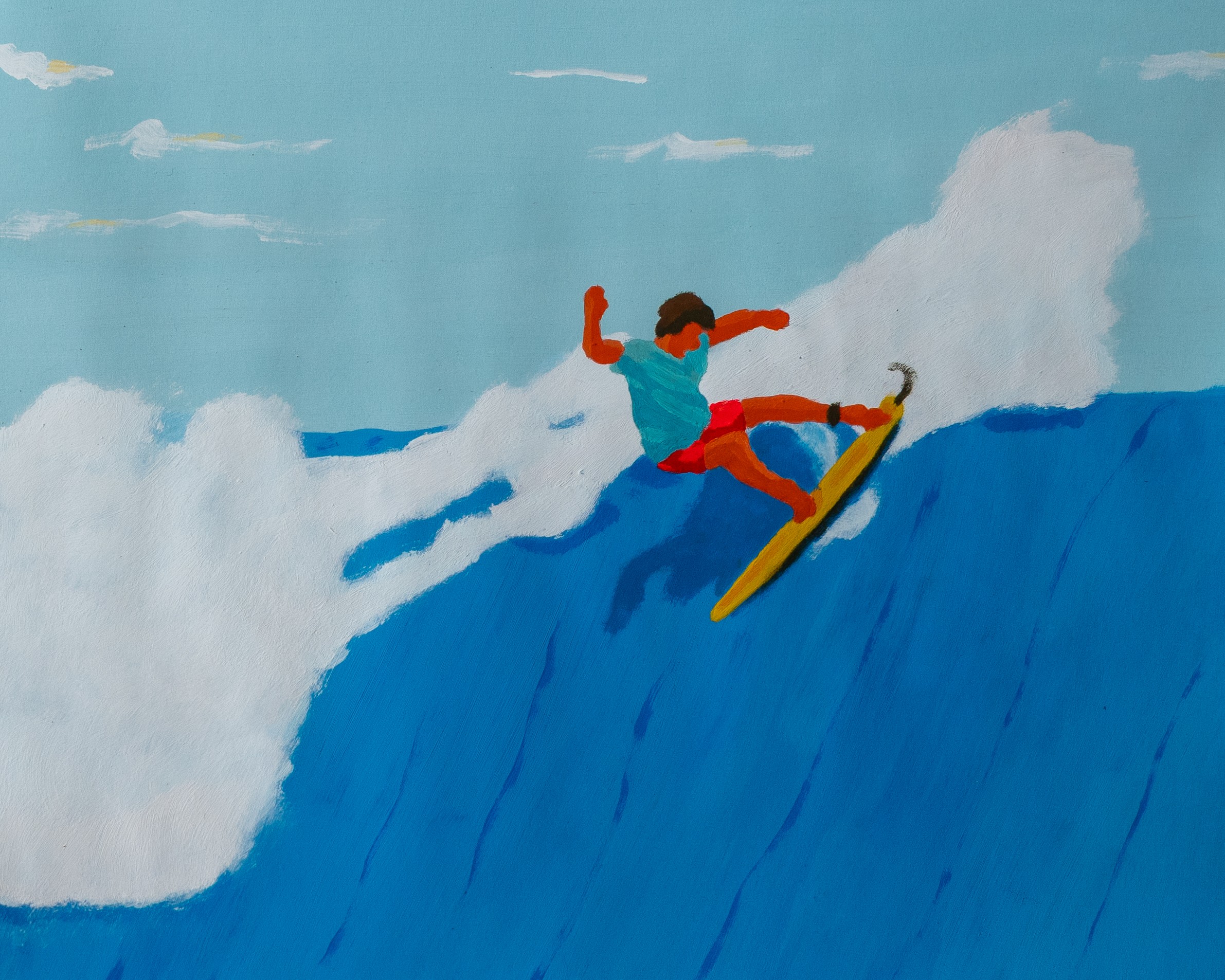 photograph of setting sun