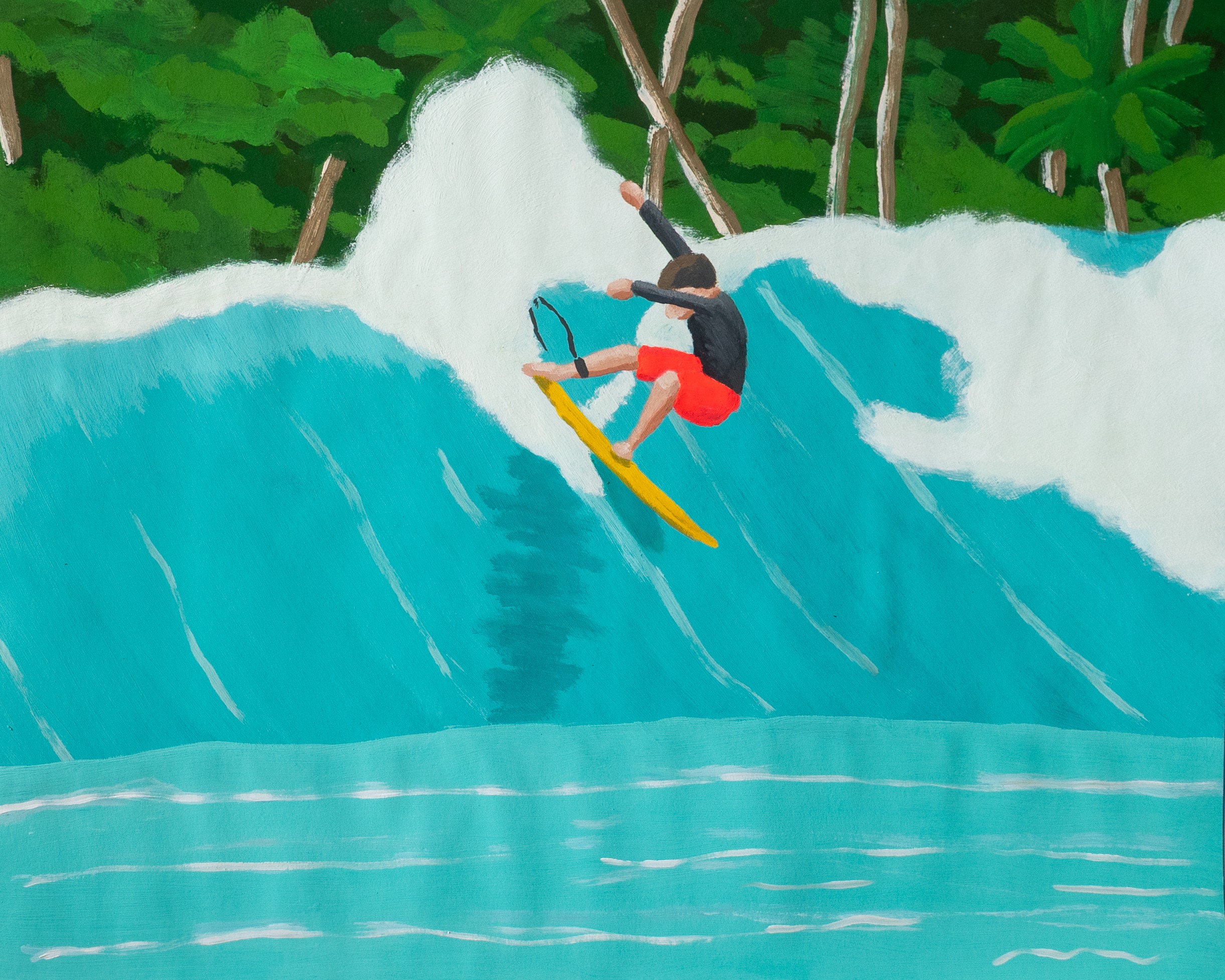 photograph of setting sun