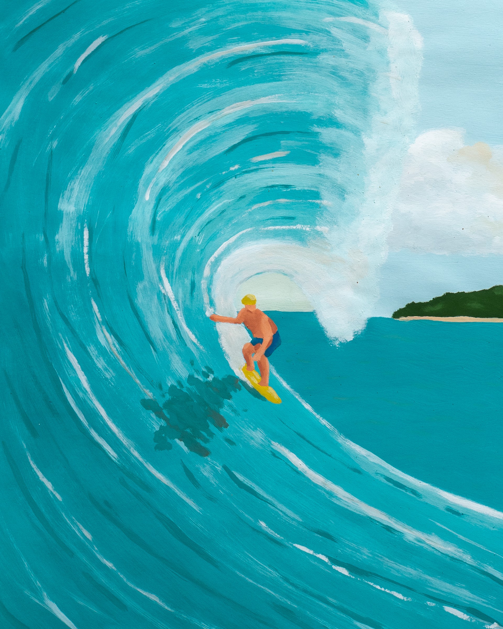 photograph of woman on gym floor