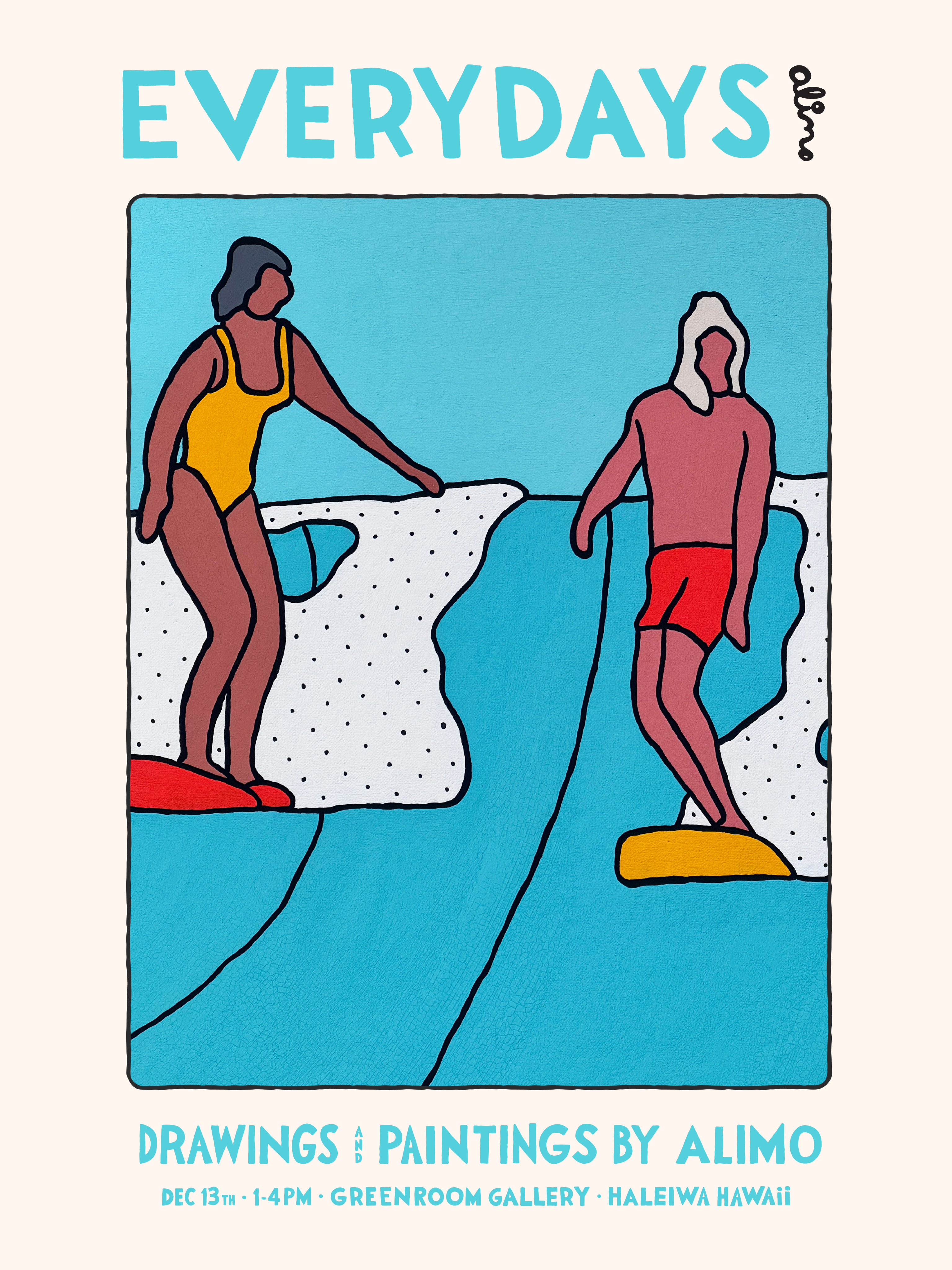 Everydays — A Solo Exhibition by Alimo at Greenroom Gallery