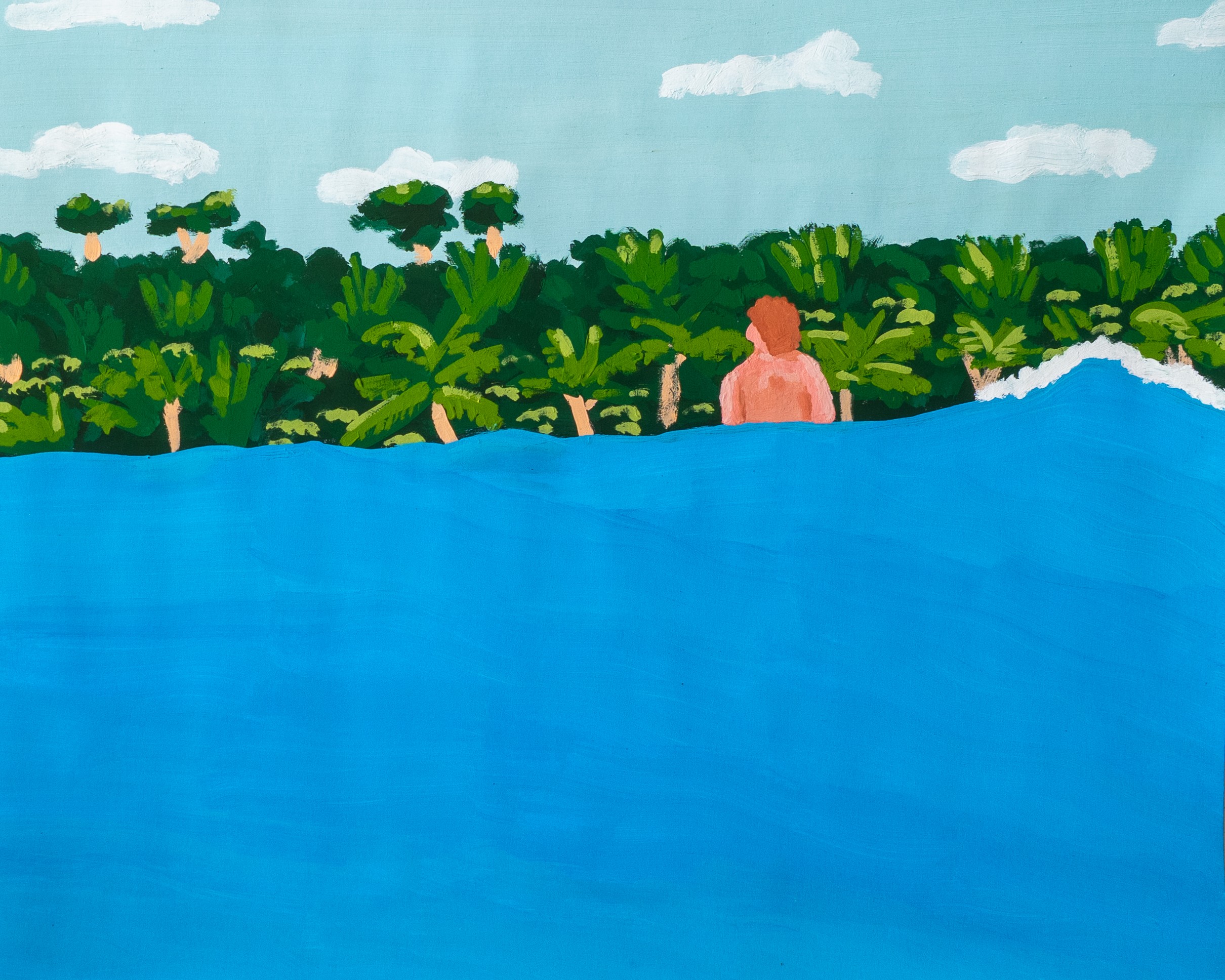 photograph of setting sun